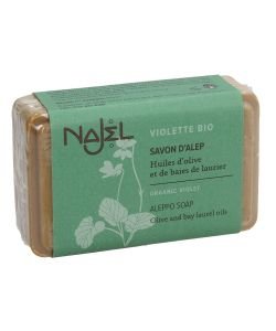 Perfumed Aleppo soap - Violet, 100 g